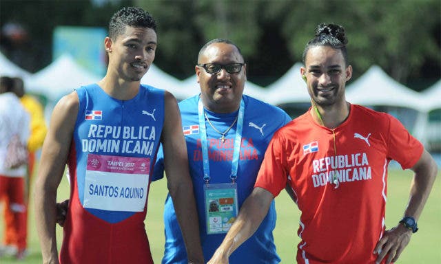 Danilo felicita a hermanos Luguelín y Juander Santos por medallas de oro ganadas en Taipei