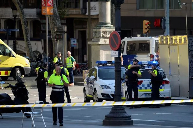 Arrestan sospechoso de ataque en Barcelona