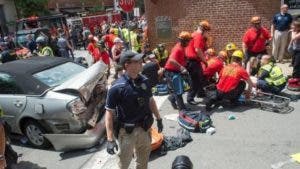 Alcalde: atropello en Charlottesville es «ataque terrorista»