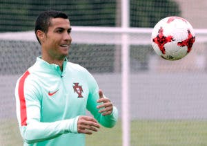 Cristiano Ronaldo está listo para la supercopa de España