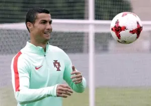 Cristiano Ronaldo está listo para la supercopa de España