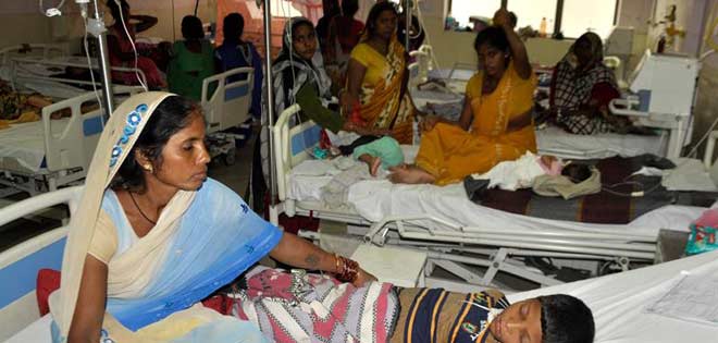 Investigan muerte de 63 niños en hospital indio por una posible negligencia