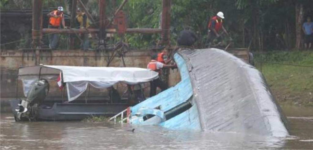 Al menos diez muertos en naufragio en el norte de Brasil
