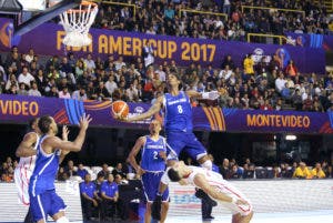 Liz, Delgado y Rojas guían victoria de República Dominicana en FIBA Americup