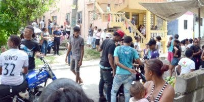 Sepultan restos del joven Fernelis Carrión