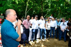 Trabajan en fortalecimiento de Salto de Jima como destino Ecoturístico