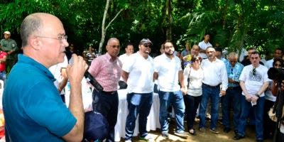 Trabajan en fortalecimiento de Salto de Jima como destino Ecoturístico