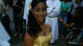 Emely Peguero Polanco, de 16 años, estaba desaparecida desde el pasado miércoles y su cadaver fue encontrado el jueves en una maleta en la comunidad La Guama.