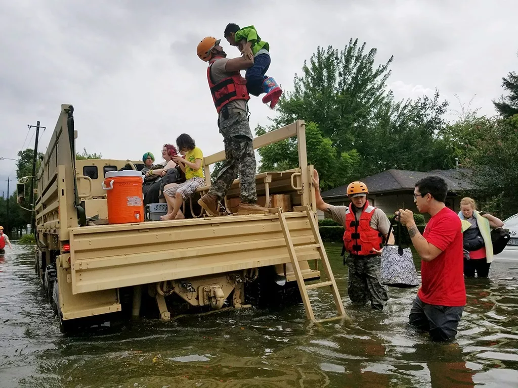 Trump declara el estado de emergencia en Luisiana