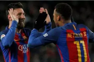 Messi se despide de Neymar con un emotivo mensaje