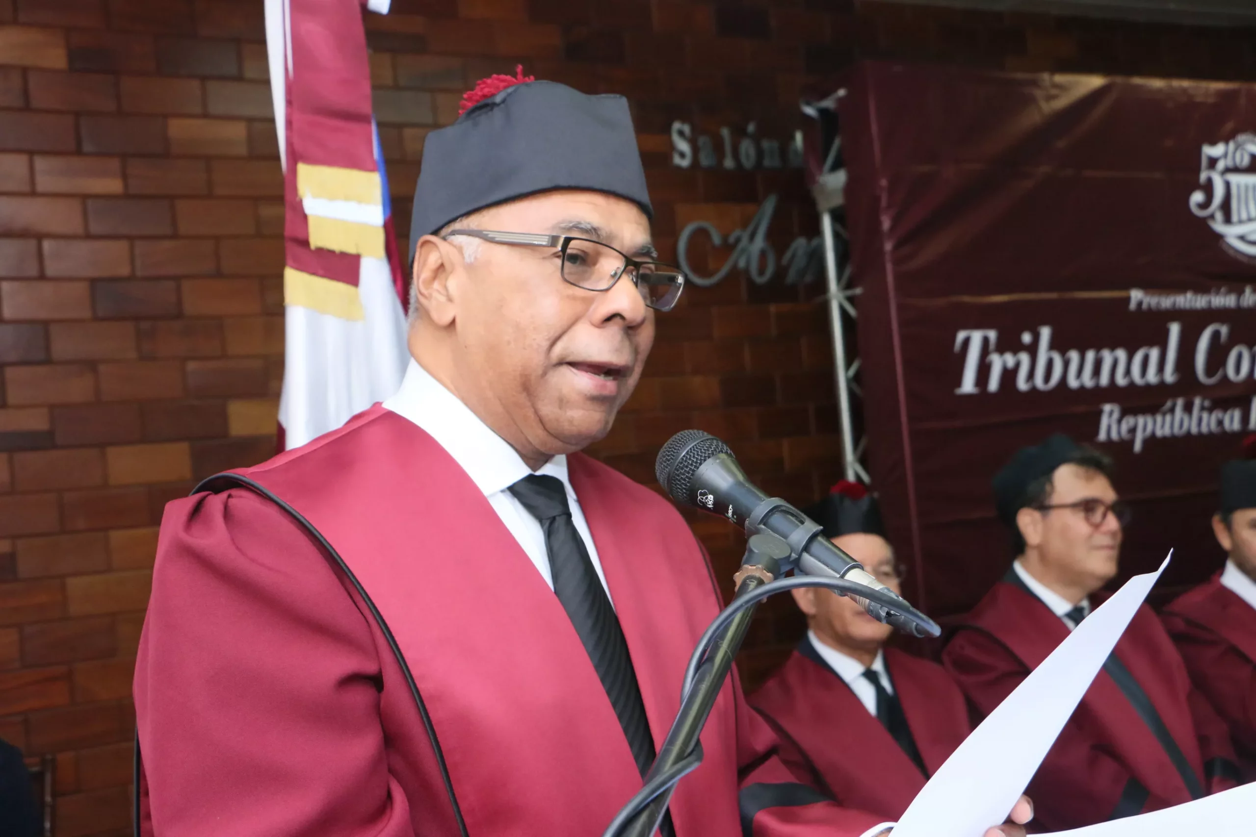 Milton Ray Guevara destaca aportes del Tribunal Constitucional