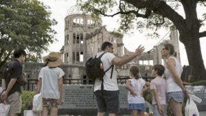 Hiroshima, de ciudad arrasada por bomba atómica a popular destino turístico