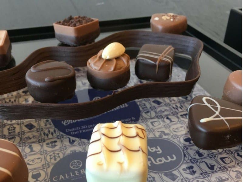 El chocolate no escapa a la impresión en tecnología 3D