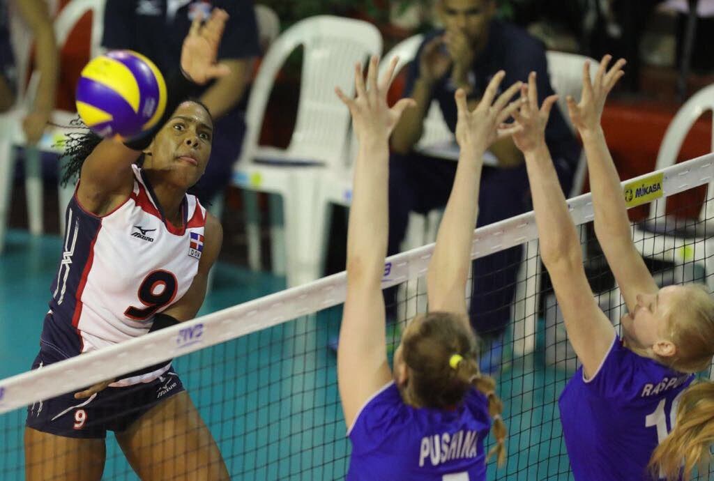 Dominicana vence a Rusia en tres sets y avanza a final en Campeonato Mundial de Voleibol Femenino U-18