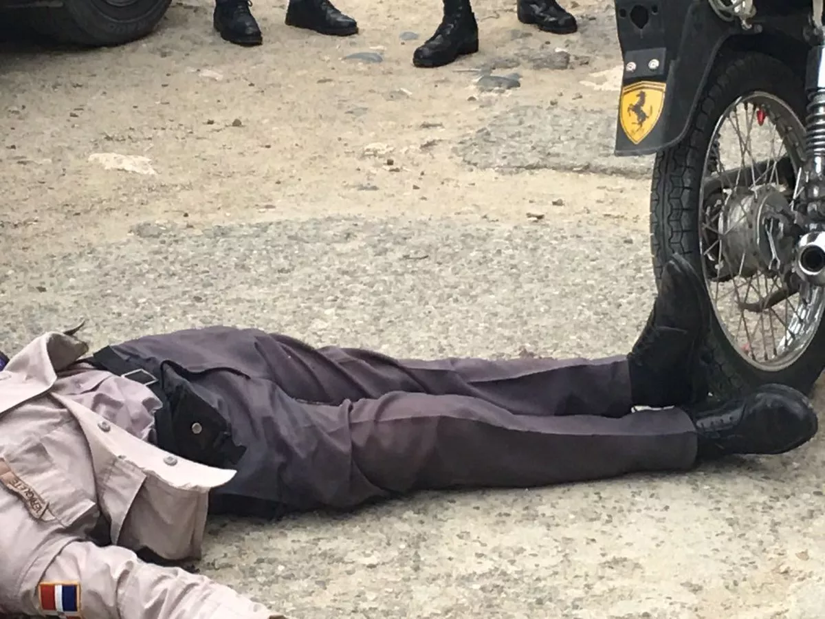 Policía persigue a dos hombres por la muerte de un sargento de la institución en Los Alcarrizos