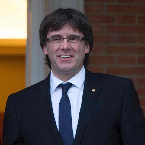Puigdemont condena desde Bélgica envío a prisión del que fuera su Gobierno