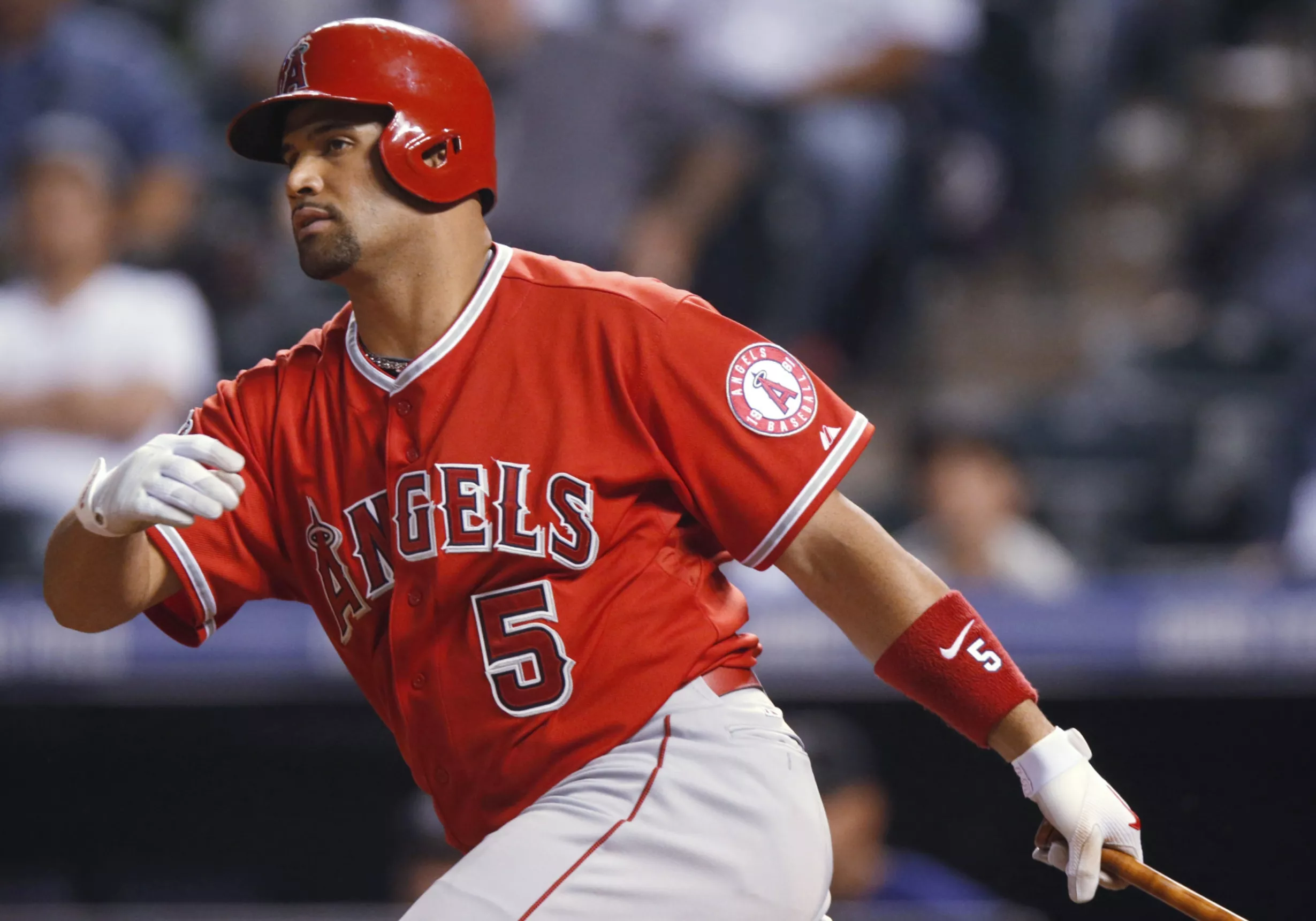 Albert Pujols avanza hacia los  700 jonrones en  Grandes Ligas