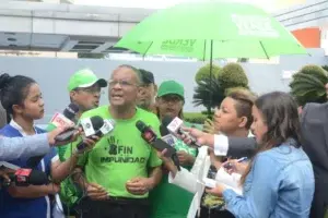 Los verdes anuncian marcha hacia  Punta Catalina