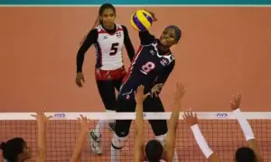 Dominicanas derrotan a Peruanas  en Mundial Voleibol  U-18