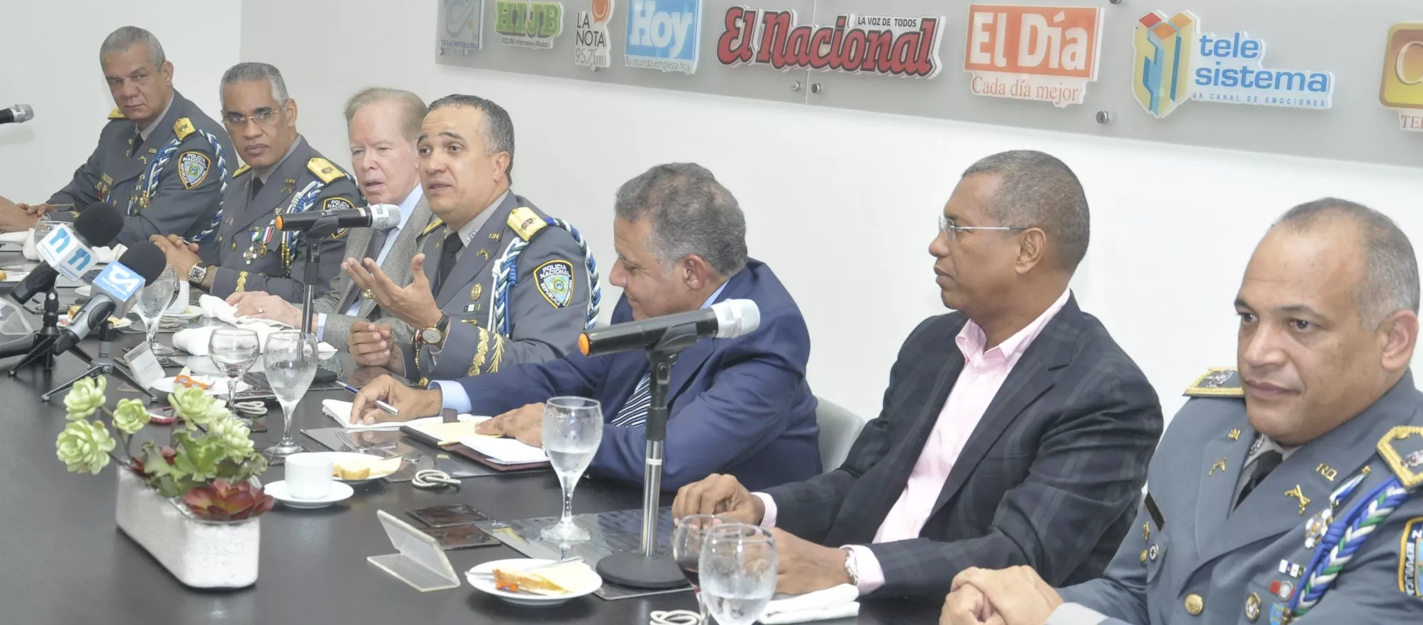 El director de la Policía aspira a ganarse confianza de población