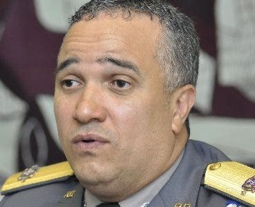 Director general de la Policía dice desmonte de los generales inició