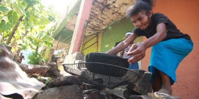 Los Pabellones, olvidados desde el huracán David