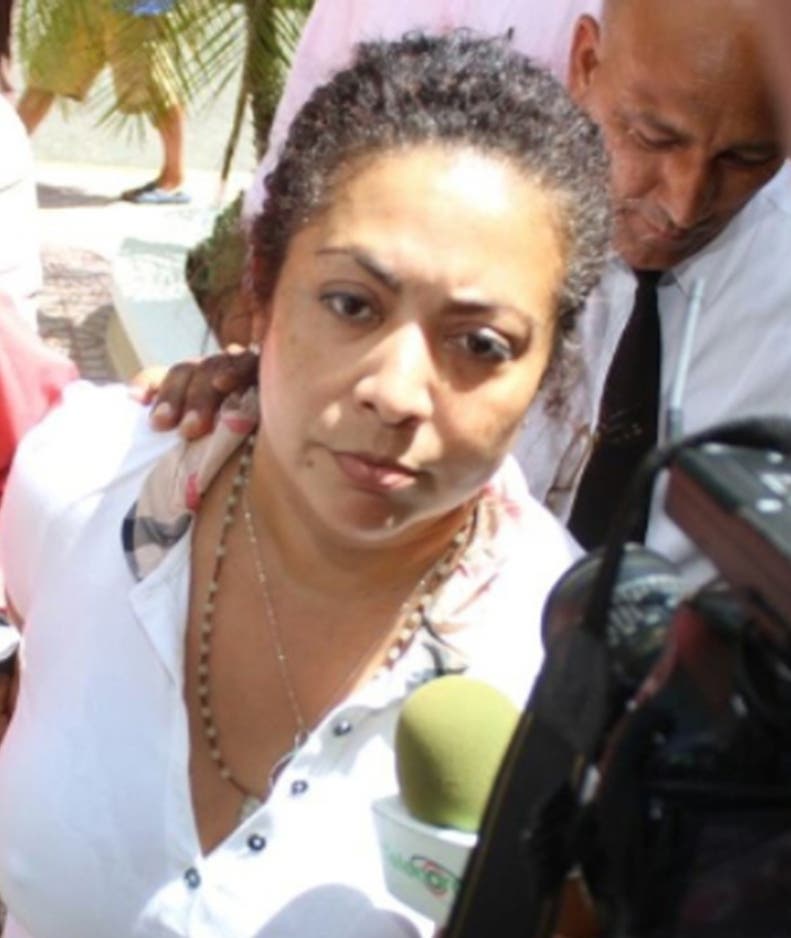 Tribunal ratifica medida de coerción de tres meses a Marlin Martínez