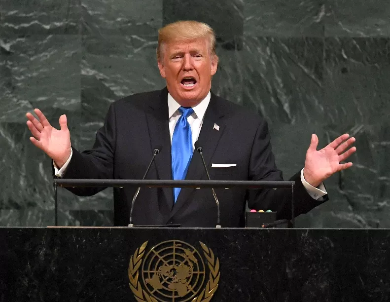 World Leaders address the 72nd Annual United Nations General Assembly