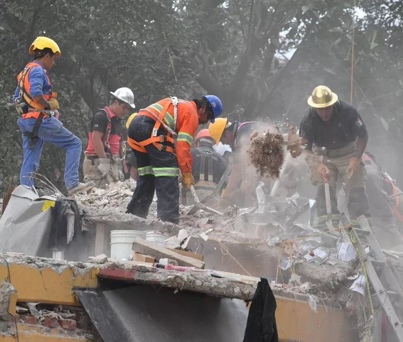 MEXICO-QUAKE-AFTERMATH