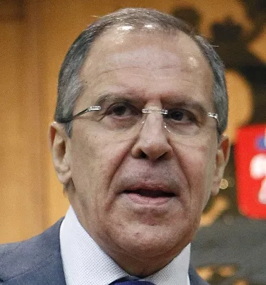 Sergey Lavrov