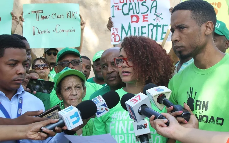 La Marcha Verde someterá a Danilo