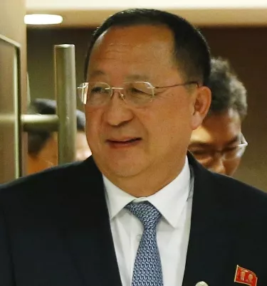 Ri Yong Ho,Wang Yi