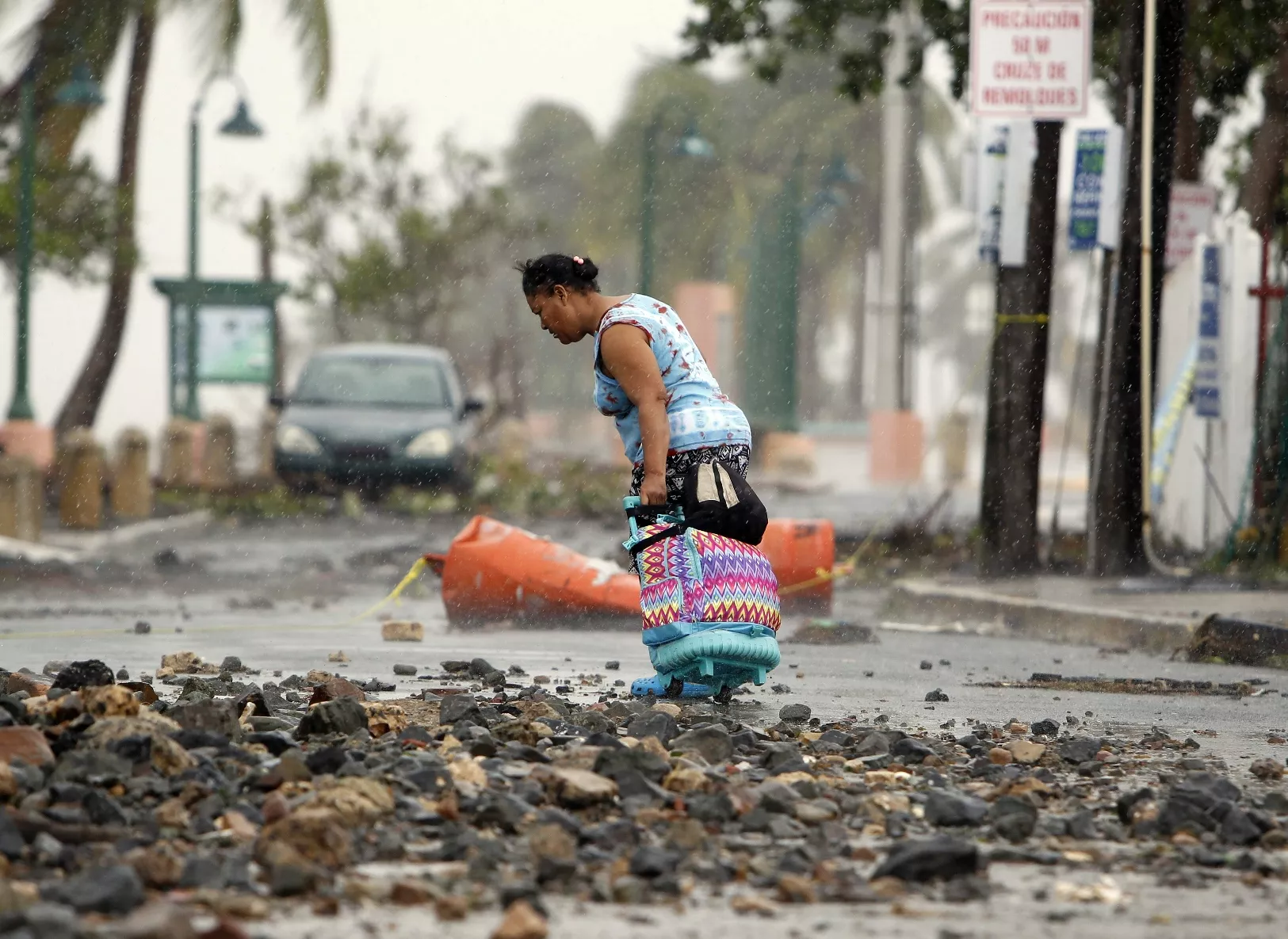 Huracán Irma no perdona a Puerto Rico