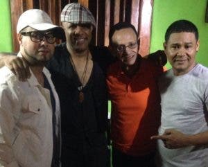 Yuri Beltré, Jhon Martínez, Luis Segura y El Jeffrey.