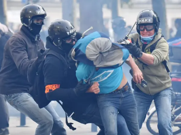 FRANCE-POLITICS-LABOUR-DEMO