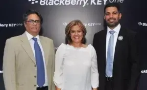 Nuevo BlackBerry KEYone