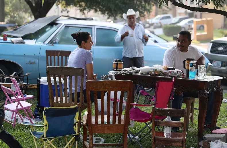 Houston Area Begins Slow Recovery From Catastrophic Harvey Storm Damage