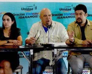 Oposición venezolana condiciona diálogo en República Dominicana