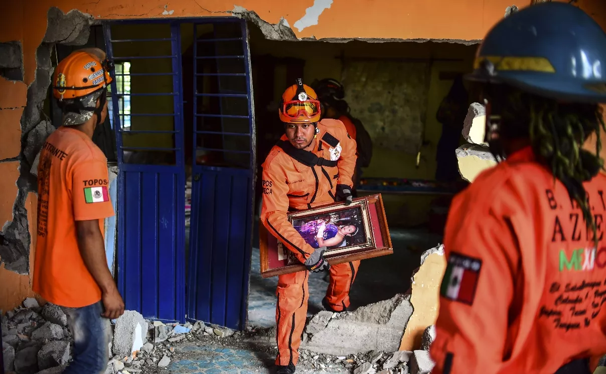 MEXICO-QUAKE MEXICO-QUAKE