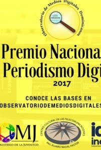 Observatorio de Medios Digitales hará premio