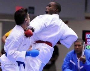 Dominicano Dionicio Gustavo busca irse en grande del karate