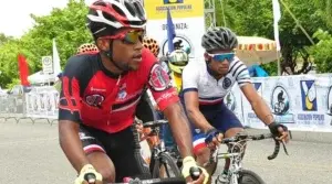 David Astacio triunfa en tercera etapa de Copa de Ciclismo