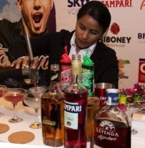 Campari en La Copa Nacional Bartenders