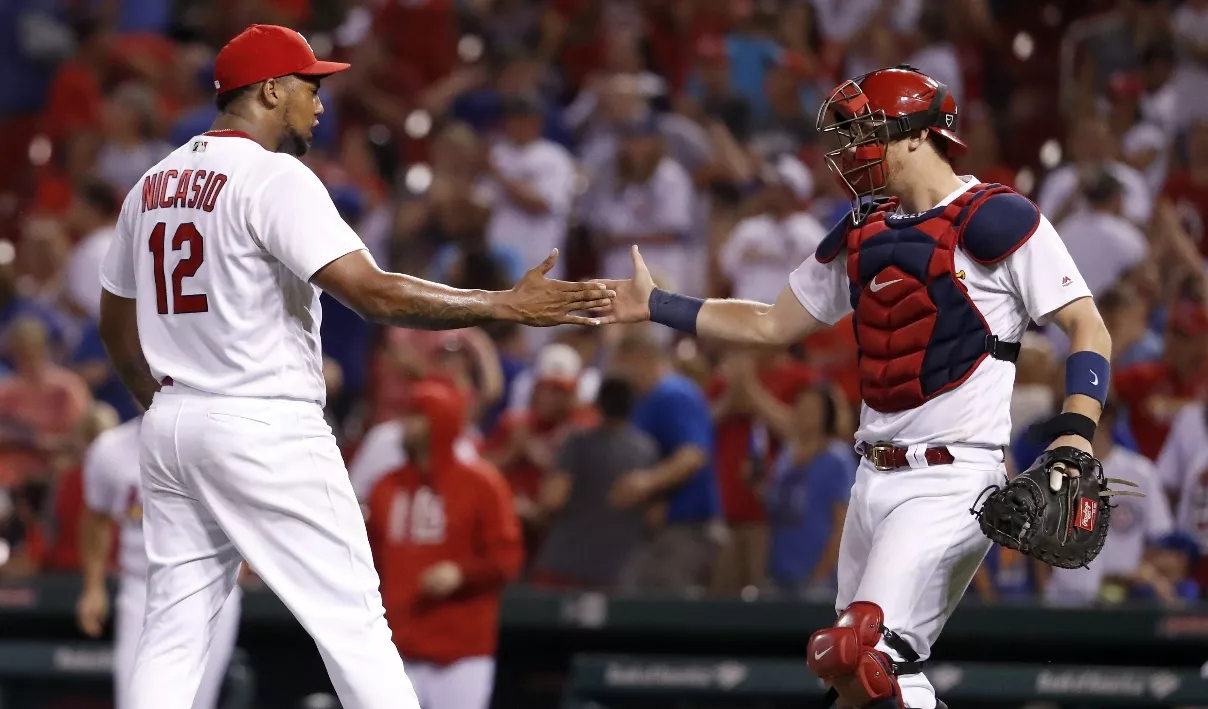 Cubs Cardinals Baseball