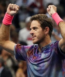 Del Potro es el ‘papá’ de Federer en la cancha