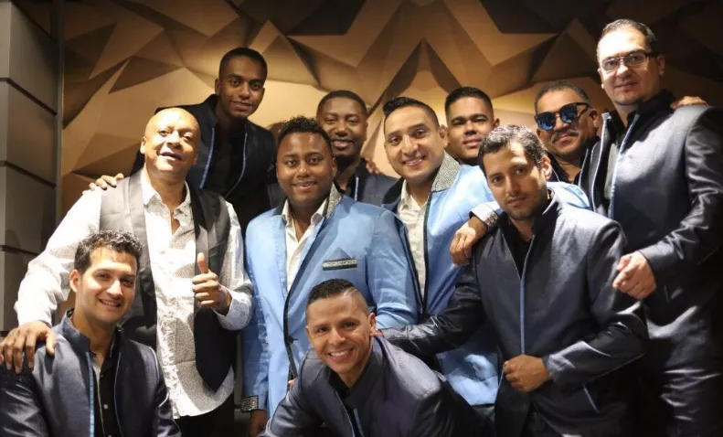 Orquesta Guayacán por primer vez a RD