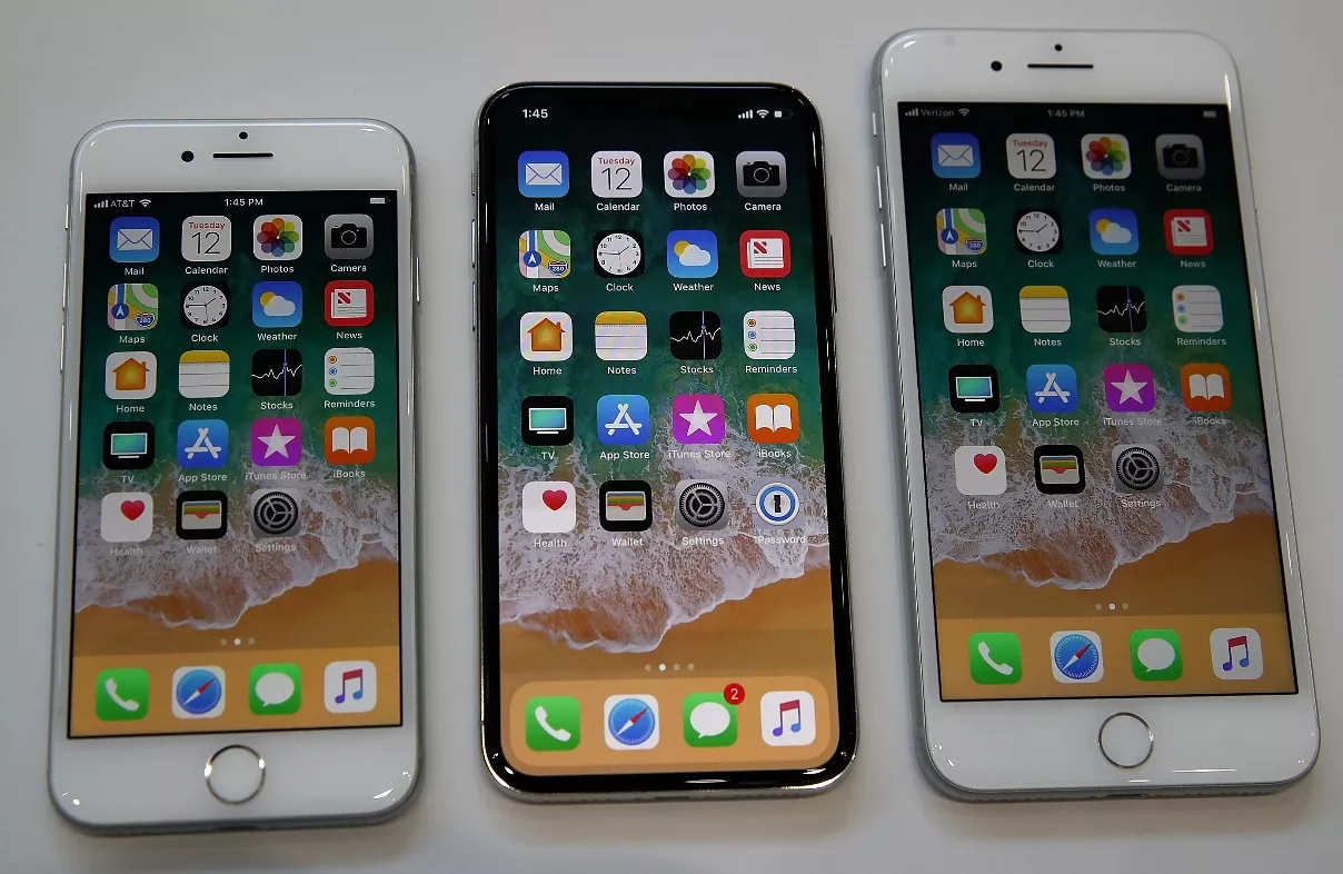 Apple presenta  tres nuevos Iphone