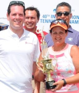 Marchena y Cucurullo triunfan torneo tenis