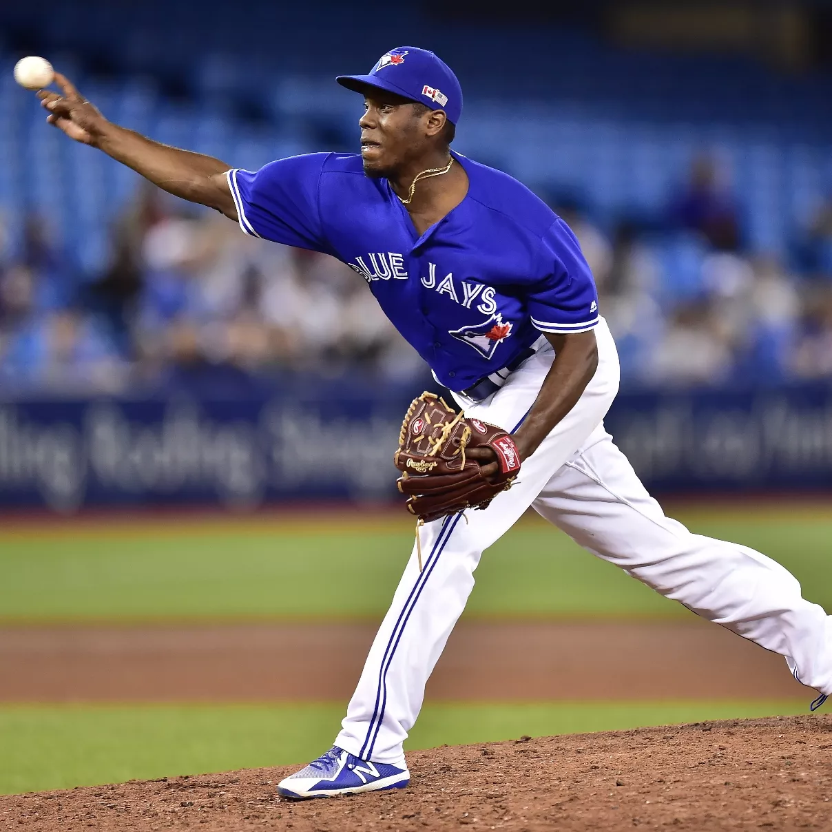 Novato dominicano Carlos Ramírez es sorpresa agradable de Toronto