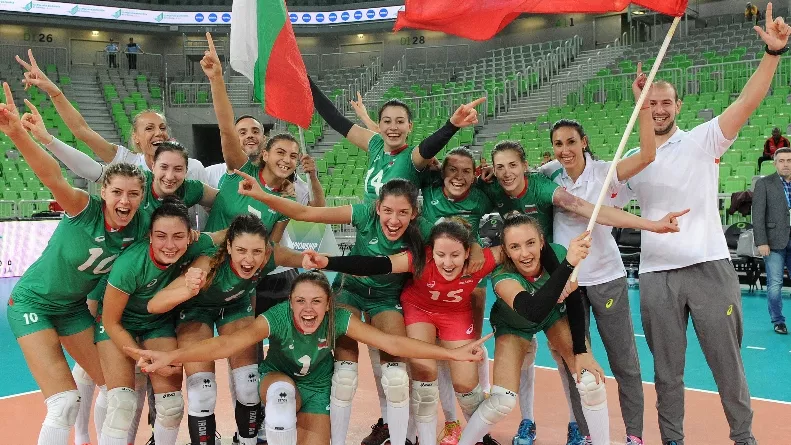 Bulgaria vence en RD voleibol